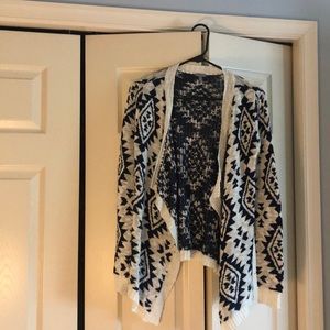 Super cute Charlotte Russe patterned cardigan!!